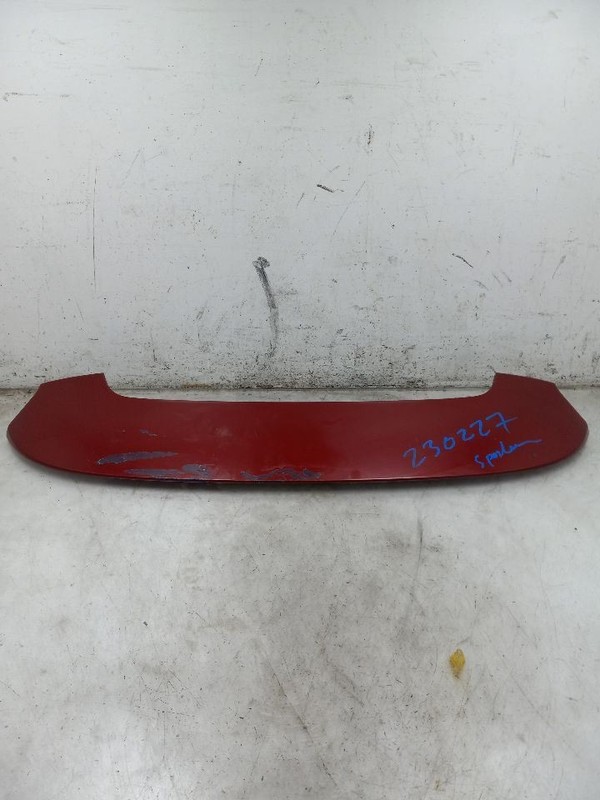 11-17 LEXUS CT200H REAR SPOILER LIFTGATE MOUNTED RED
