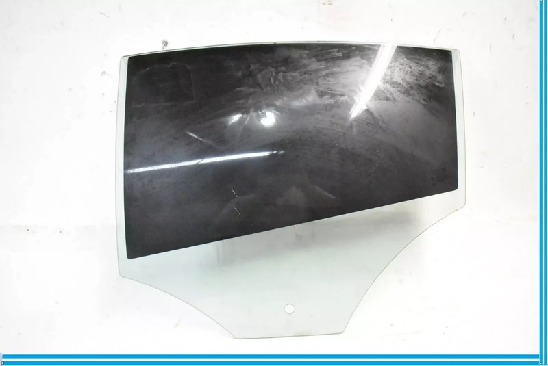 09-15 Jaguar XF X250 Rear Left Driver Side Door Window Glass 8X23F25713AB OEM
