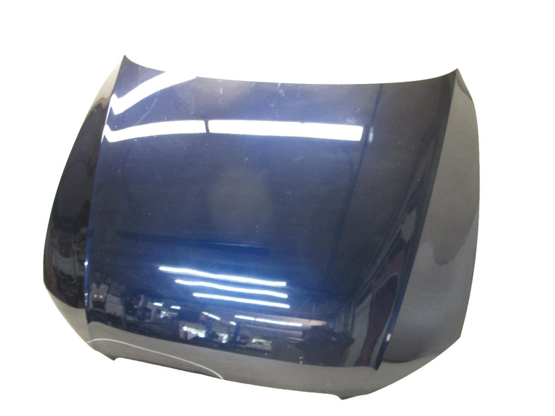π 08-12 AUDI A5 S5 B8 FRONT HOOD ( BLUE LZ5A ) NO SHIPPING OEM 122722C