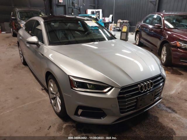 2018 Audi A5 Right Door Mirror Assembly Silver Used OEM 7880123 Scratches