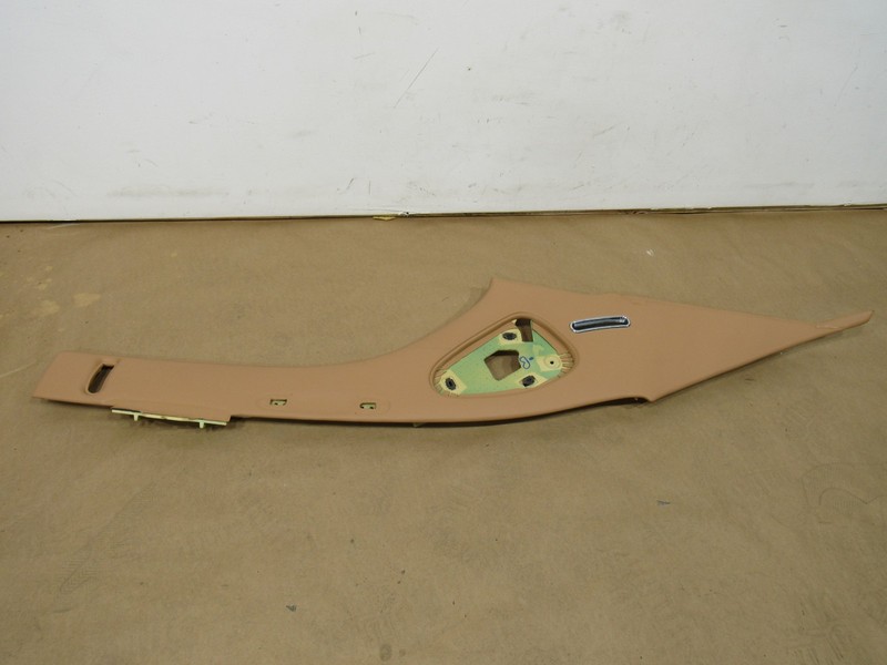 10-20 Bentley Mulsanne 2012 Rear Left Driver C Pillar Cover Panel Trim @1