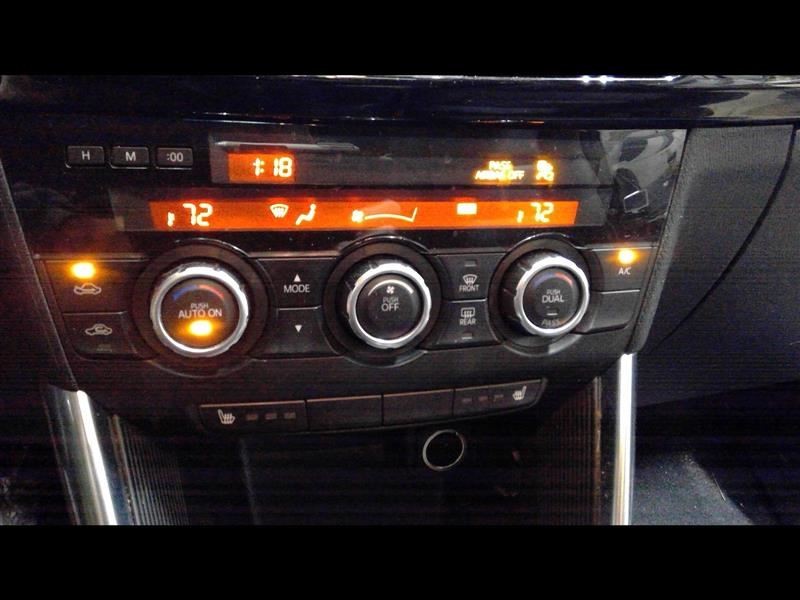 Temperature Control Dual Zone Automatic Control Fits 13-14 MAZDA CX-5 792521