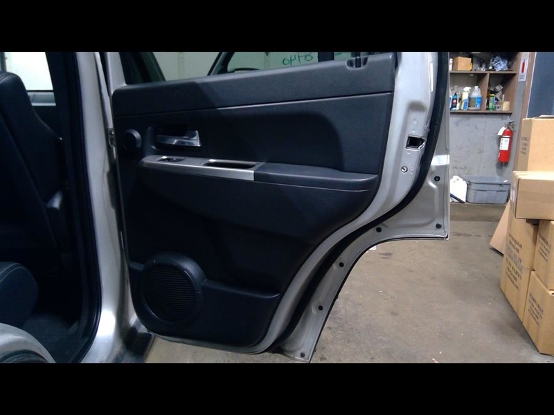 2009 LIBERTY Passenger Right Rear Door Trim Panel Rear 1571361