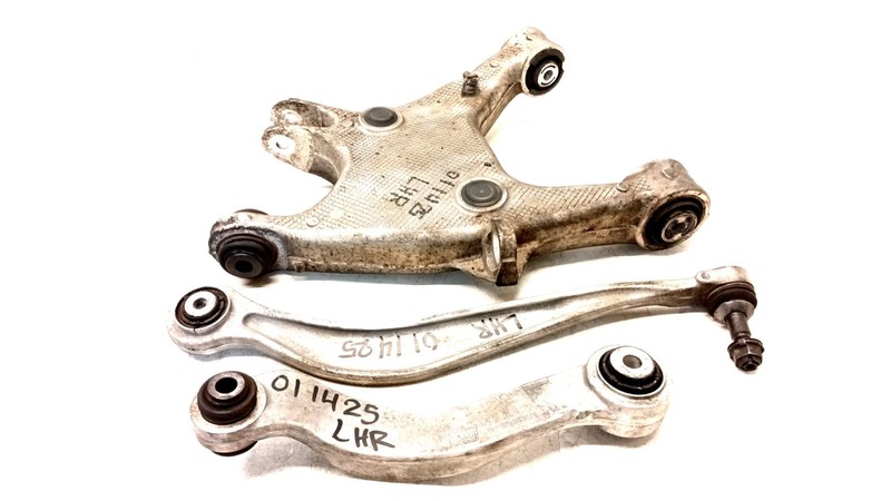 09-15 BMW F01 F02 740Li 750i CONTROL ARM SET REAR LEFT DRIVER OEM 011425