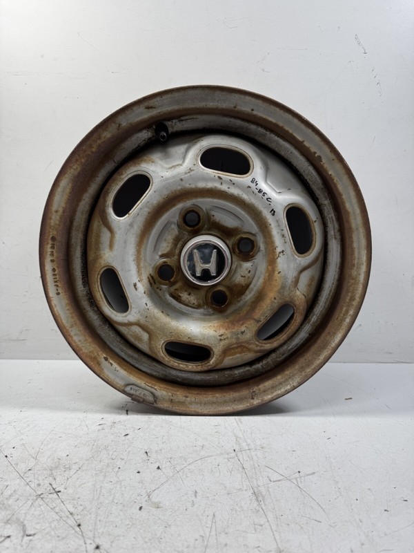 84-85 Honda Civic Wheel Rim 5-Jx13 42700-SB2-973 OEM