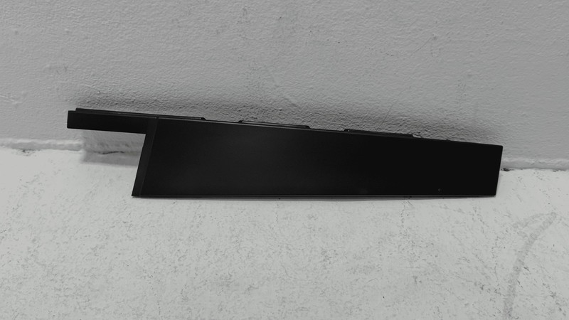 18-25 VOLKSWAGEN ATLAS REAR PASSENGER DOOR WINDOW B PILLAR APPLIQUE MOLDING OEM