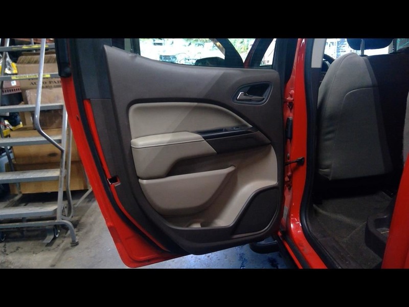 CANYON Crew Cab 2016 Driver Left Rear Door Trim Panel Rear 1686412