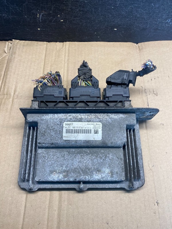 2011-2012 Ford E250 VAN 4.6L Engine Control Module ECM ECU bc2a-12a650 AE2180 DW