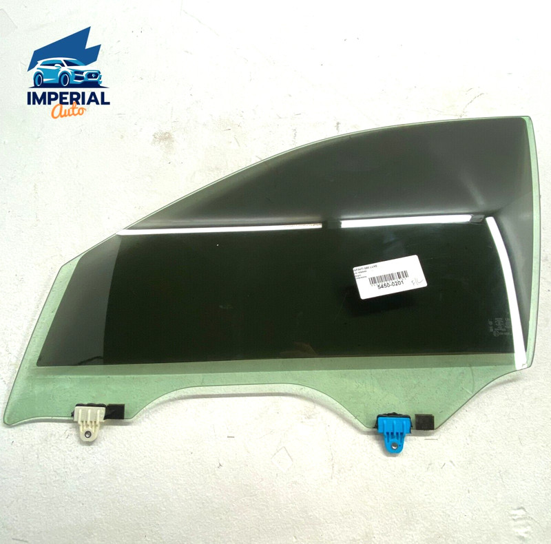 2014 - 2018 INFINITI Q50 FRONT LEFT DRIVER SIDE DOOR WINDOW GLASS OEM