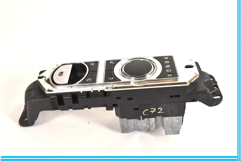 10-15 Jaguar XJL X351 Gear Shifter Selector w/ Parking Brake Switch Control OEM