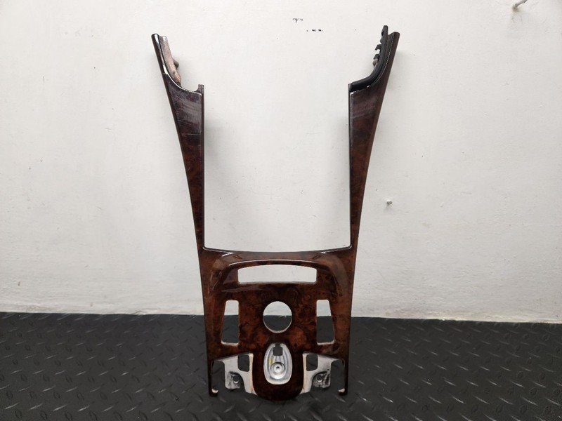 10-13 Mercedes-Benz S400 Center Console Wood Trim Bezel OEM 2216801807