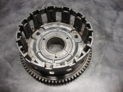 2007 Kawasaki Ninja ZX600 ZX 600 Engine Clutch Housing Parts Basket Bucket 07 L3