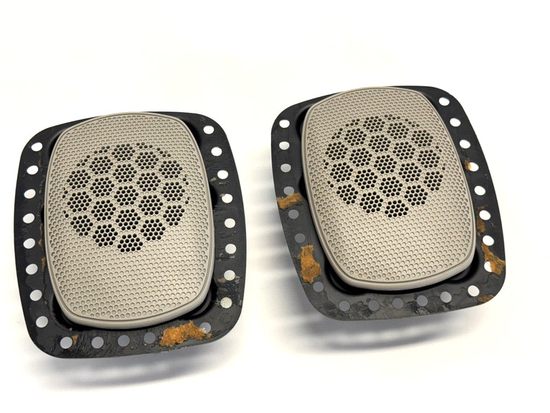 ✅2013-2024 CL RAM 1500 2500 3500 HEADLINER OVERHEAD Speakers Left & Right OEM