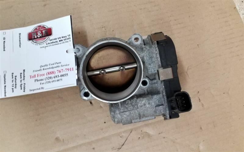 Throttle Body Throttle Valve Assembly Fits 06-11 IMPALA 225243