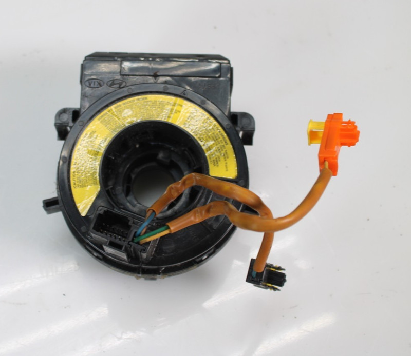 2010-2012 HYUNDAI GENESIS COUPEclock spring contact spiral cable angle sensor