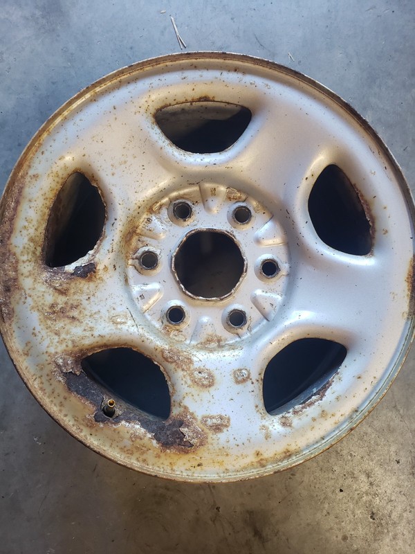 2007 Chevrolet Express Astro Van Silverado Tahoe GMC 16" Steel Wheel OEM