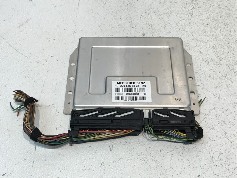 00-06 Mercedes W220 S430 Air Airmatic Suspension Control Module Unit OEM