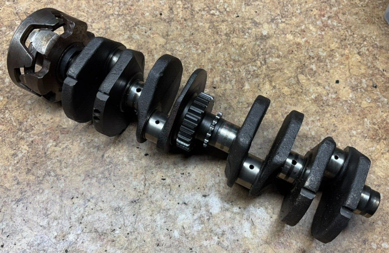 78 Honda CB550 Engine Crank Shaft Crankshaft 1978 79 Alternator Rotor CB 550 A5