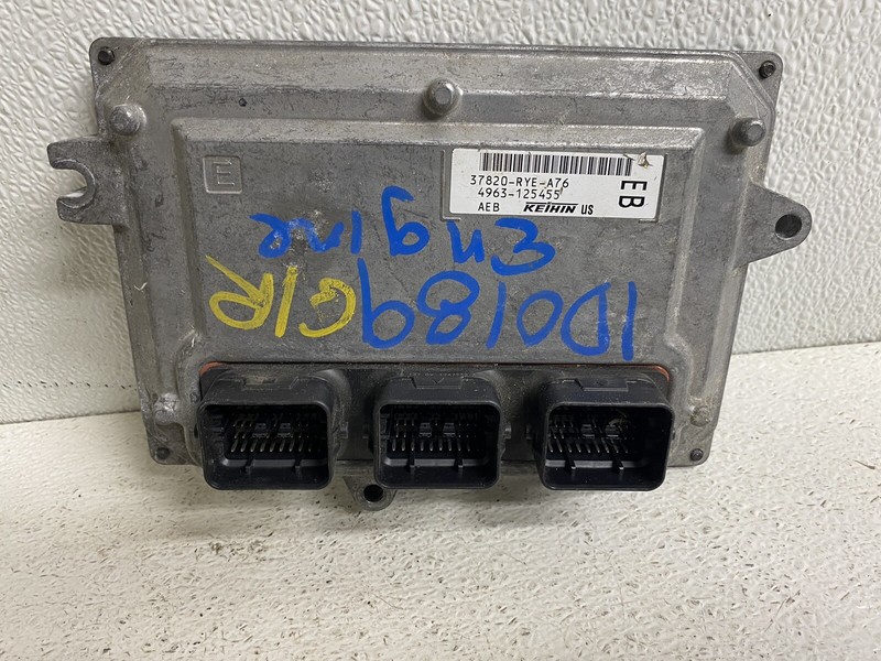 2010-2011 Acura RDX Engine Computer Control Module Ecu Ecm Pcm 37820-RYE-A76