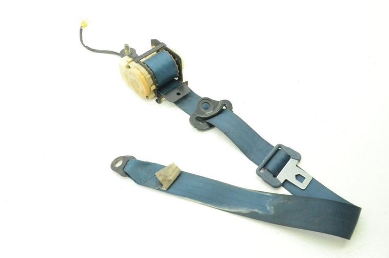 1984-1986 Nissan 300ZX Z31 2+2 Passenger Right Front BLUE Seat Belt Retractor