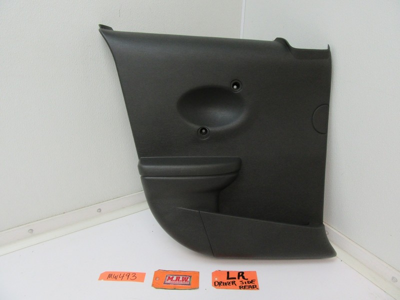DOOR PANEL LEFT L LH LR 2DR REAR BACK DRIVER ARM REST CAR 2 03-07 ION QUAD COUPE