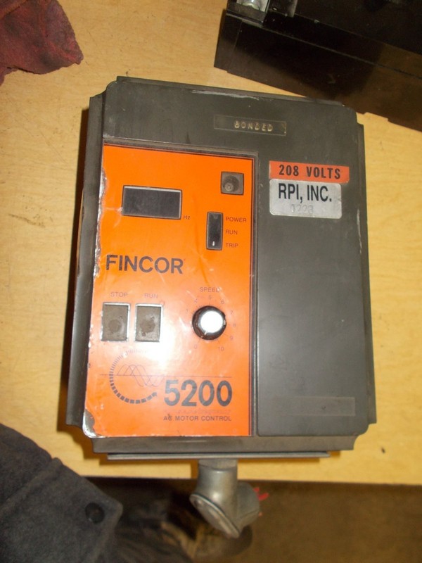 Fincor AC Motor Control 5200 208 Volts *FREE SHIPPING*