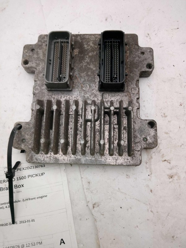 2013 Chevrolet Silverado 1500 ECM Engine Control Module OEM 12635043