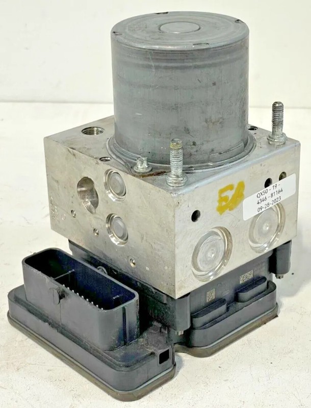 2019-2020 INFINITI QX50 ABS PUMP BRAKE CONTROL MODULE 47660-5NA0C # 81164