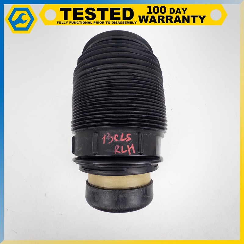 12-18 MERCEDES-BENZ CLS550 E550 REAR LEFT SIDE AIR SUSPENSION BAG SHOCK OEM