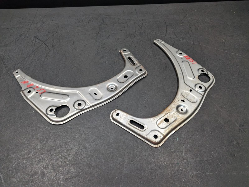 2PC Rear Right & Left Bulkhead Gusset 2018 Acura TLX 66511-TZ3-A00 2015 - 2020