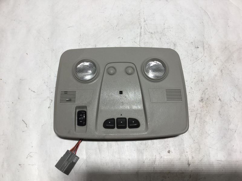 Console Front Roof With Sunroof Fits 08-17 BUICK ENCLAVE CHEVY TRAVERSE 10989