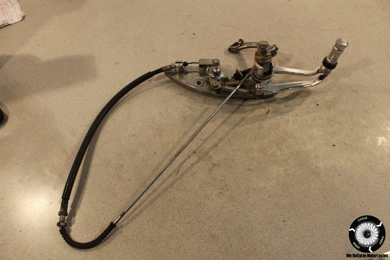 2000 Kawasaki Vulcan 800 VN800B Classic REAR BRAKE CALIPER MASTER CYLINDER VN 00
