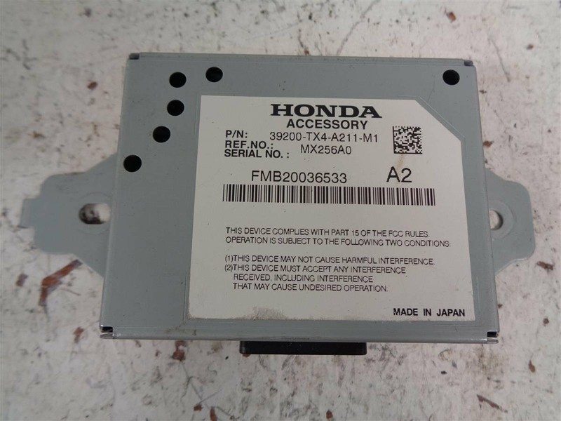 16 17 18 Acura Rdx Active Noise Control Unit Module 39200-Tx4-A21 Oem