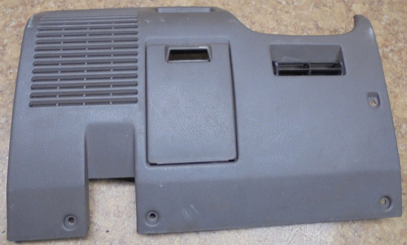 1996 Isuzu Rodeo Dash Bezel Trim Piece Cover Fuse Box Lid Vent Steering Wheel 96
