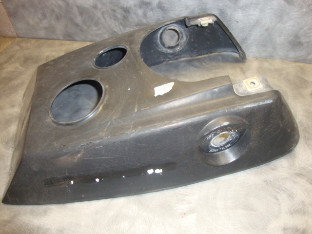 1990 Kawasaki Bayou KLF220 KLF 220 ATV Front Top Plastic Cover Panel Tank 91 I11