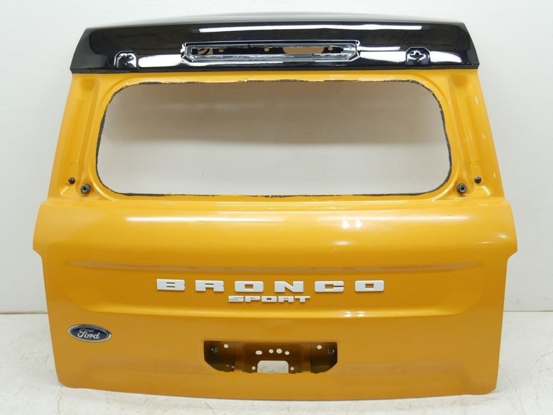 21-25 Ford Bronco Sport Exterior Tailgate Liftgate Assembly OEM Cyber Orange