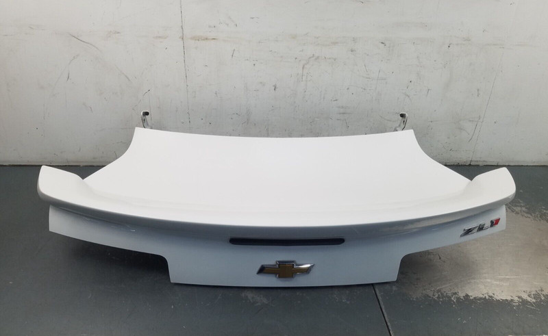 2015 Camaro ZL1 Trunk Lid / Spoiler Wing #1124 V2