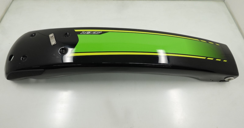 GOOD 2017-2020 Kawasaki SX-R OEM Handle Pole (Black / Green) 39100-0001-H8