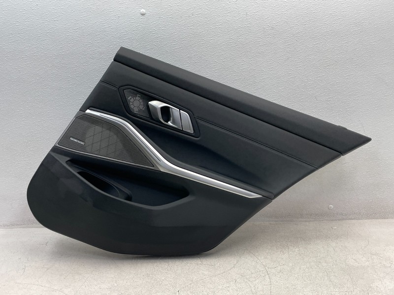 21 22 23 24 BMW M3 G80 Rear Right Passenger Interior Door Cover Panel 1614 OEM