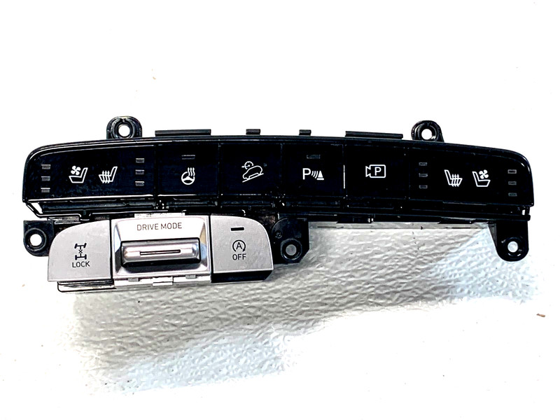 22 23 24 HYUNDAI TUCSON CENTER CONSOLE DRIVE MODE CONTROL SWITCH OEM #A0.17