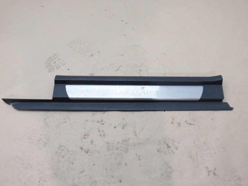 Mercedes SLK55 R171 2006 Front Left Door Trim Step Sill Plate Scuff 04-11 *