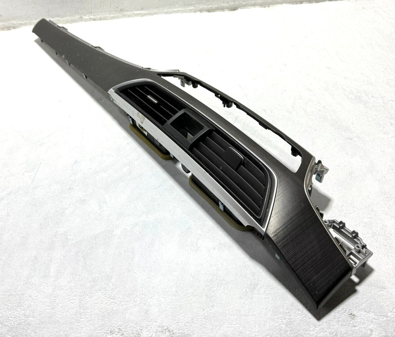 HONDA ACCORD 18-20 FRONT CENTER DASHBOARD TRIM COVER BEZEL PANEL W/ GRILLE OEM