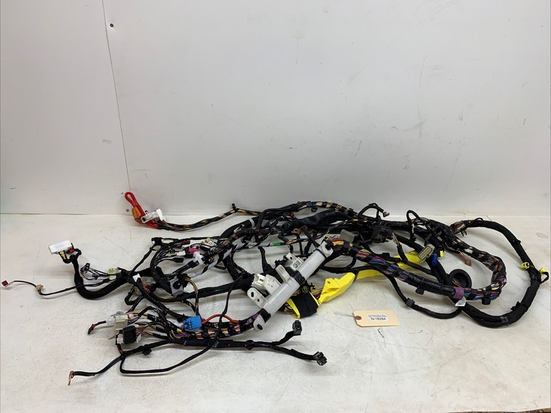 ⚡️21-24 TESLA MODEL X RH BODY MAIN FRONT WIRING HARNESS 1552567-90-D 16284 M3
