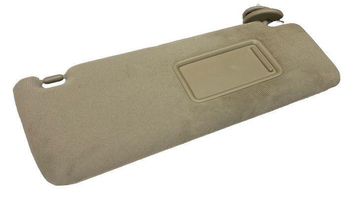Toyota 4Runner sun visor 10 to 23 right side brown illuminated OEM 431035B01B1