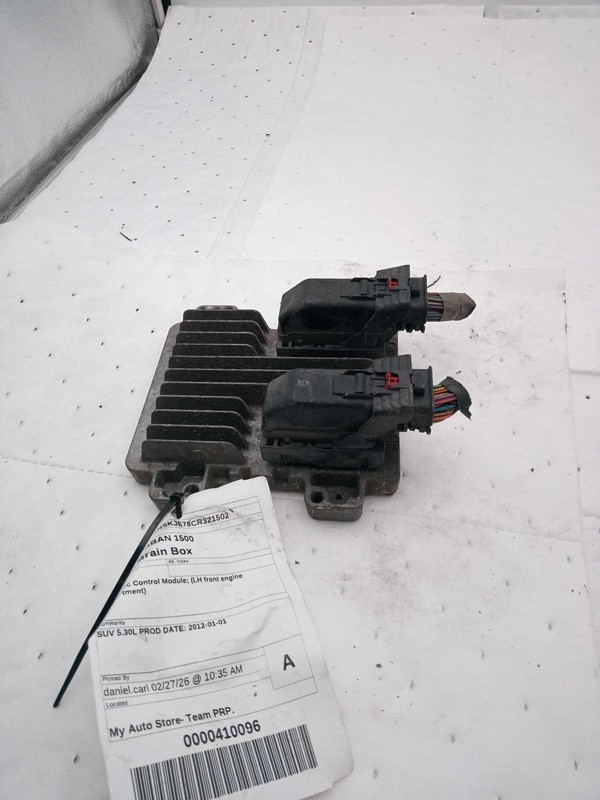 2012 Chevrolet Suburban 1500 ECM Engine Control Module OEM 12633055 138K Miles