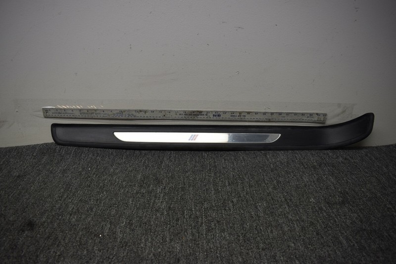 2007-2013 BMW M3 LEFT DOOR SILL PLATE FACTORY OEM
