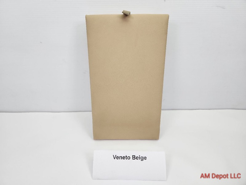 2014 BMW 328i 320i N20 N26 F30 Rear Center Armrest Veneto Beige 52207315050
