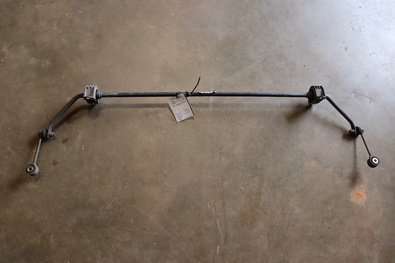 2010-2016 PORSCHE PANAMERA REAR AIR SUSPENSION ANTI ROLL SWAY BAR W/ LINKS OEM