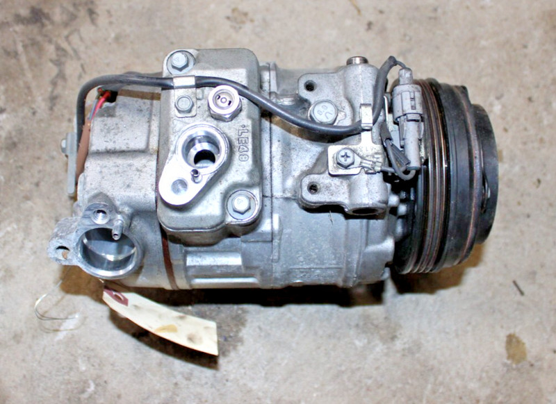2011-19 BMW F10 F07 F06 F12 F13 F01 X5 X6 S63N N63 4.4L A/C COMPRESSOR 7sbu17c
