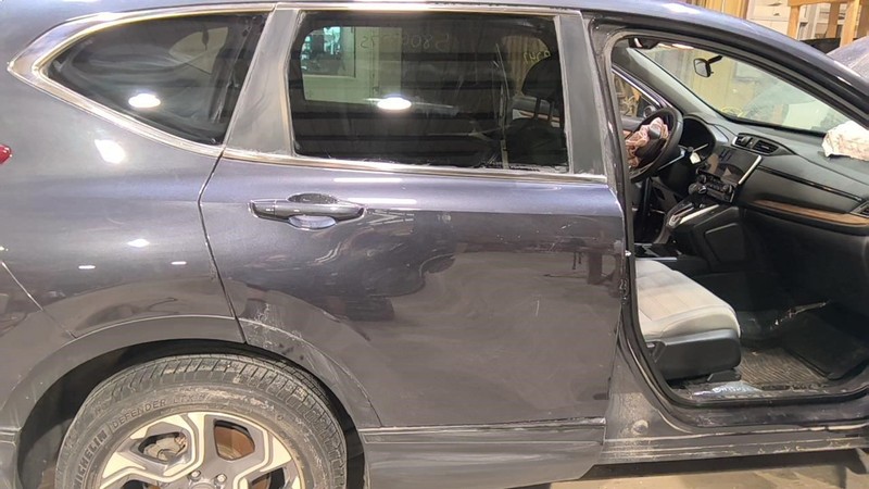Passenger Rear Side Door With Privacy Tint Glass Fits 17-22 CR-V 3658570